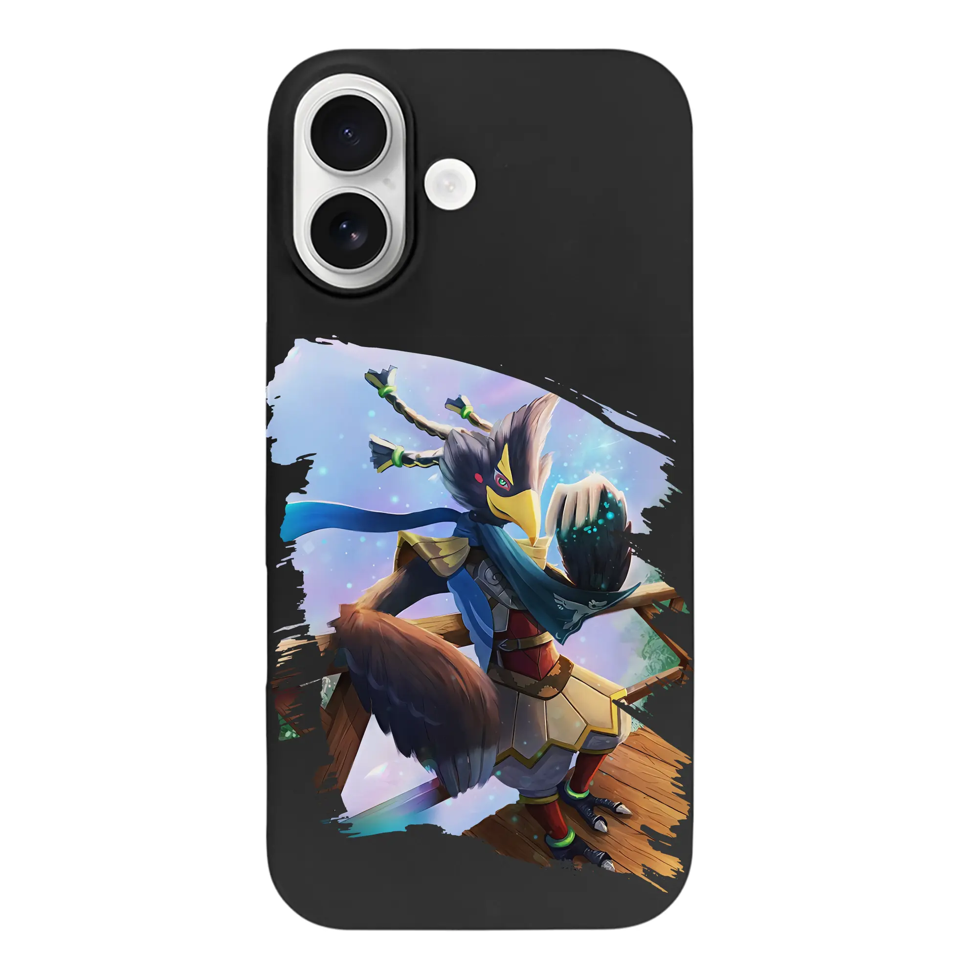 ゼルダの伝説 グッズ,Revali - iPhone 17 シリーズ シリコンケース 薄型 耐衝撃 指紋防止 ソフトタッチカバー 精密フィット 傷防止 保護ケース iPhone 17/17 Air/17 Pro/17 Pro Max 対応